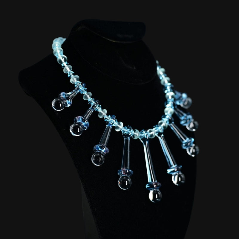Lace Face Necklace