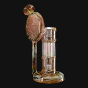 Leisure Pillar Recycler Gold and Silver Fumed