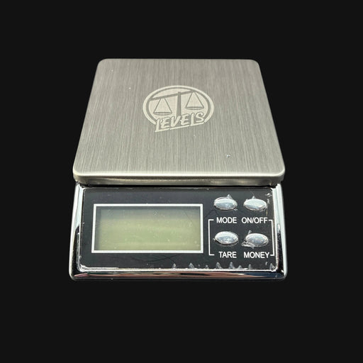 Front view Levels Dolos Scale 100g