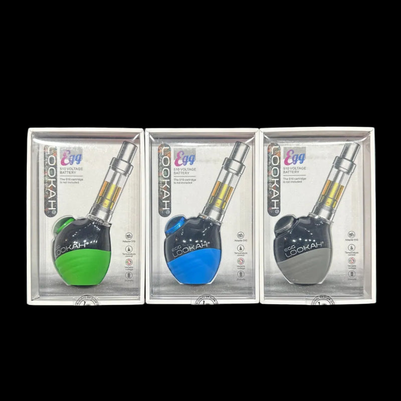 Lookah Egg Cart Battery