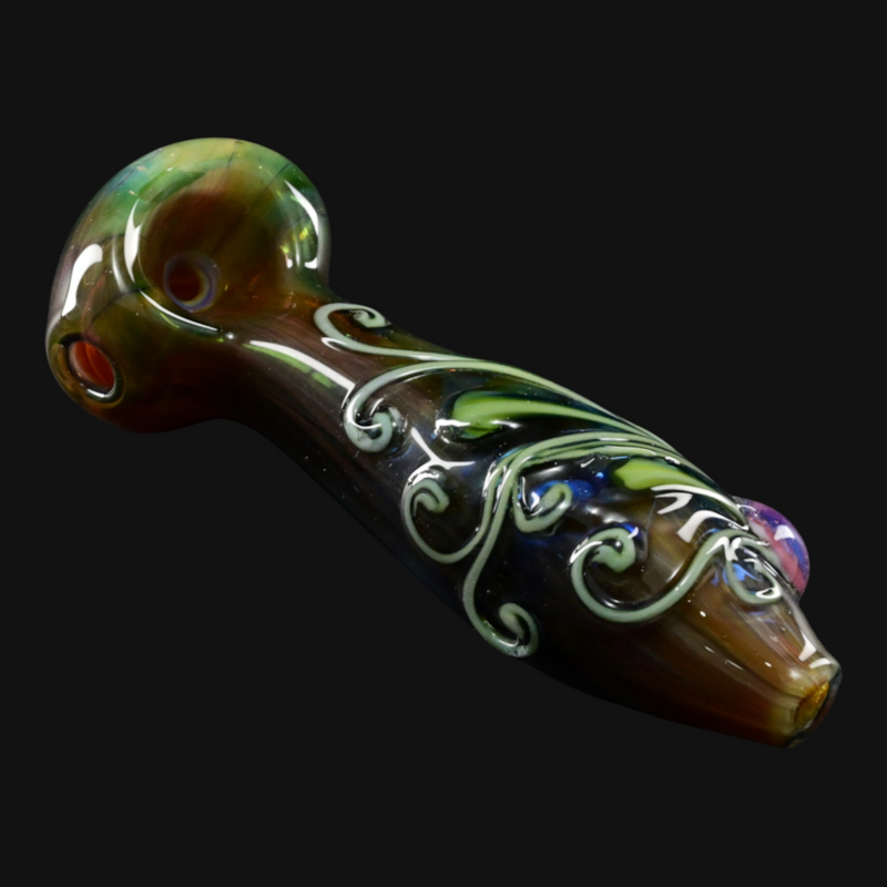 Lyric Medium Ornate Spoon - Enchanted Forest