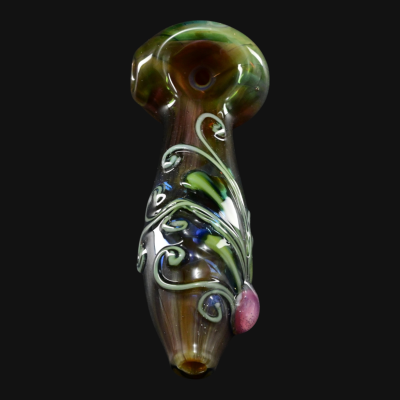 Lyric Medium Ornate Spoon - Enchanted Forest