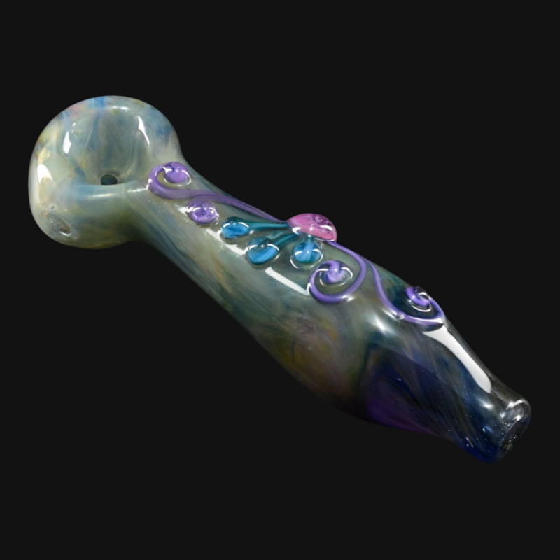 Lyric Medium Ornate Spoon - Foggy Morning
