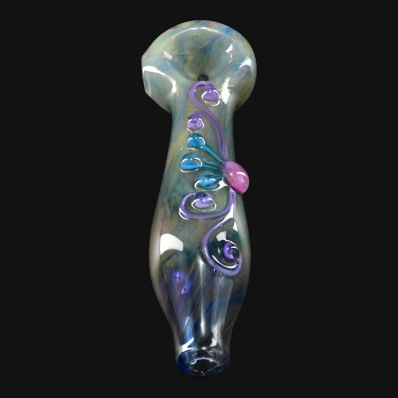 Lyric Medium Ornate Spoon - Foggy Morning