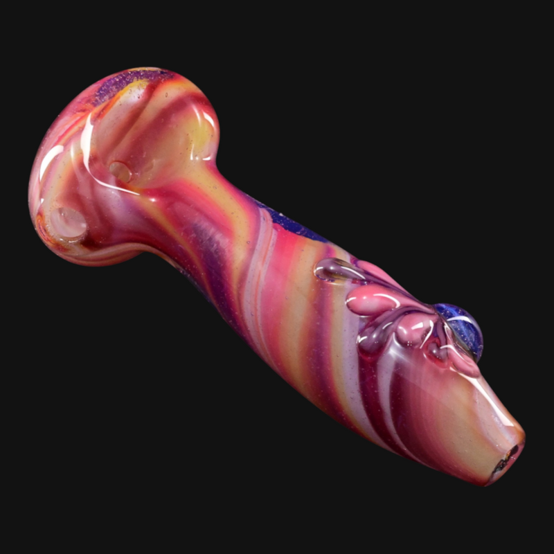 Lyric Medium Ornate Spoon - Swirled Sherbet