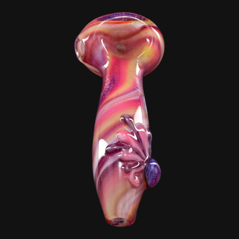 Lyric Medium Ornate Spoon - Swirled Sherbet