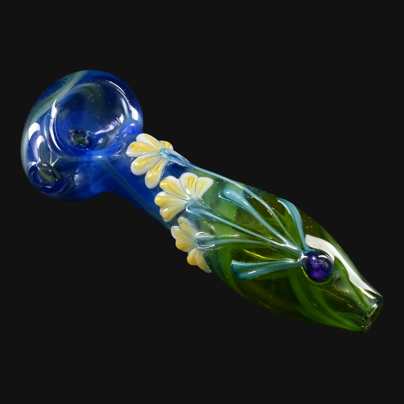 Lyric Medium Ornate Spoon - Wildflowers