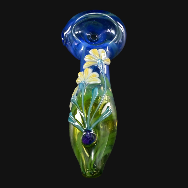 Lyric Medium Ornate Spoon - Wildflowers