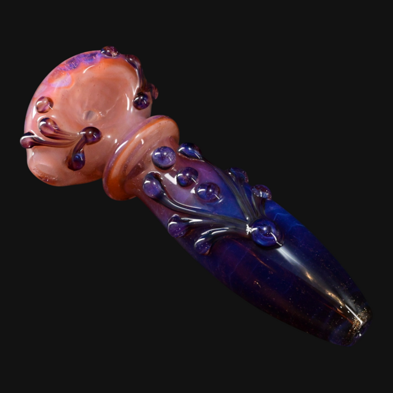 Lyric Ornate Honeycomb Spoon - Cotton Candy Sunset