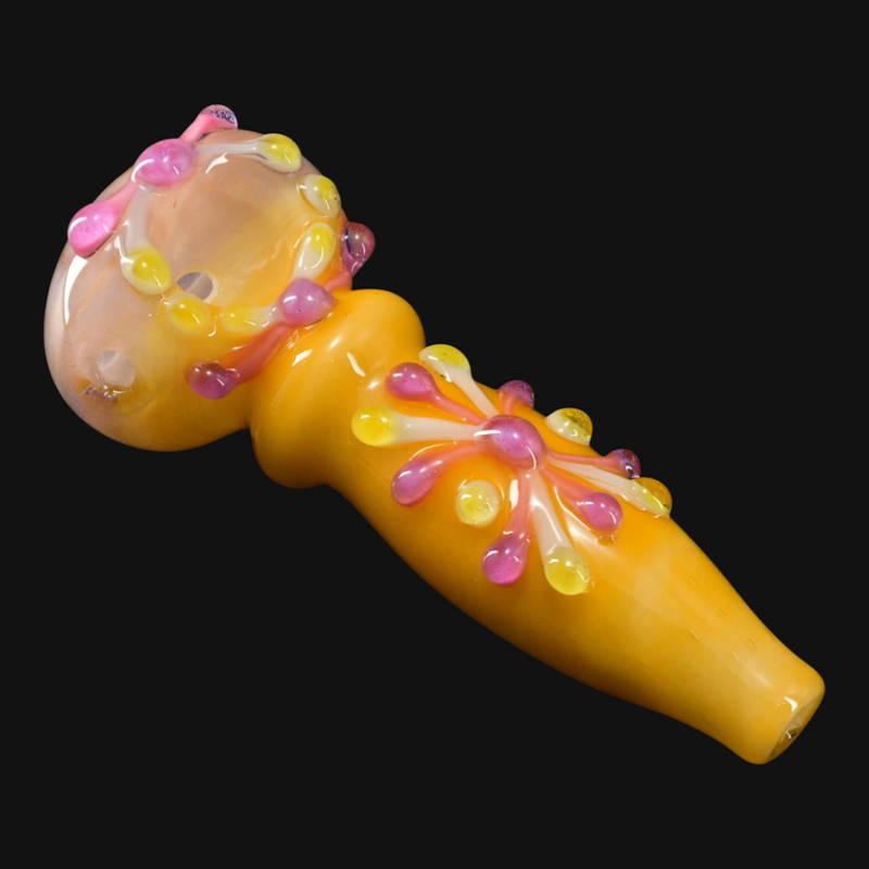 Lyric Ornate Honeycomb Spoon - Raspberry Lemonade