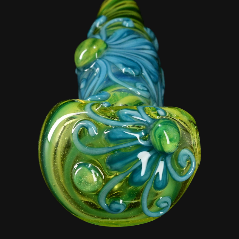 Lyric Ornate Spoon - Blueberry Limeade