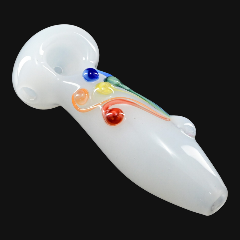 Lyric Small Ornate Spoon #2