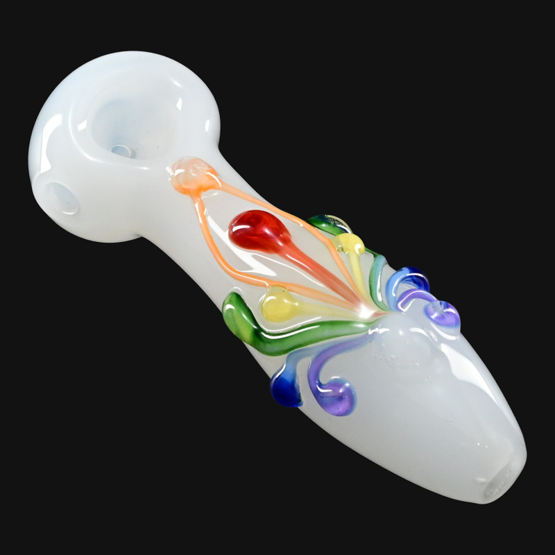Lyric Small Ornate Spoon #3