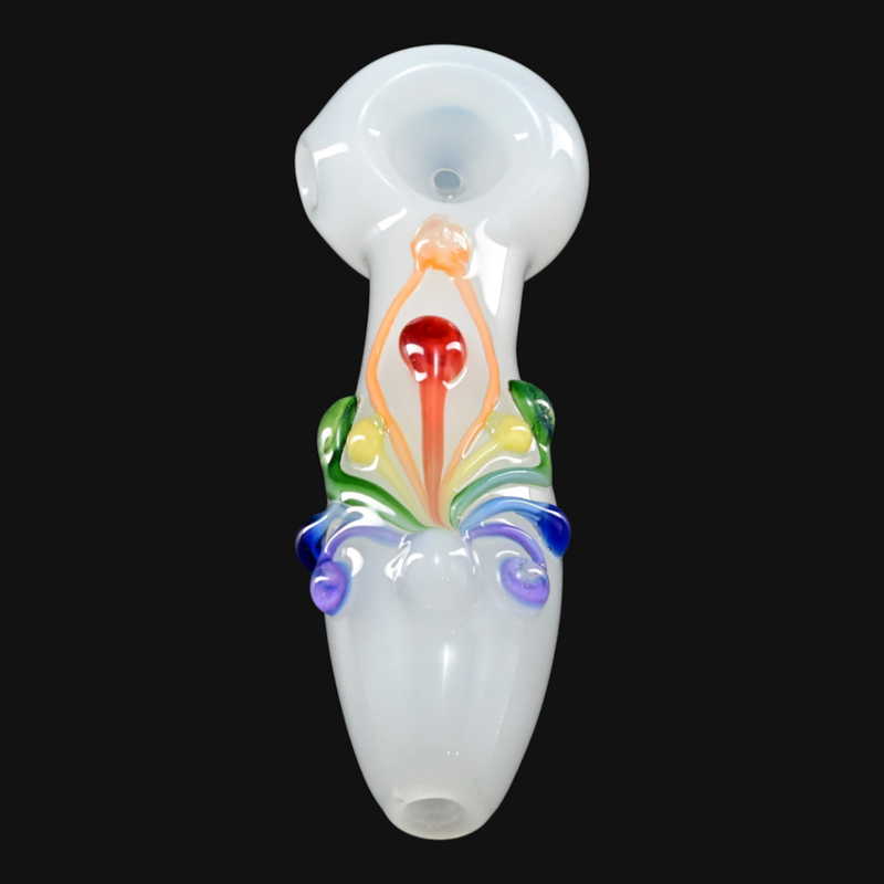 Lyric Small Ornate Spoon #3