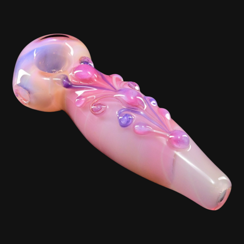 Lyric Small Ornate Spoon #4