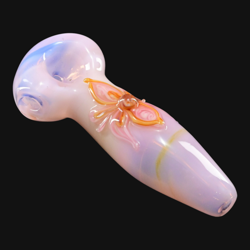 Lyric Small Ornate Spoon #5