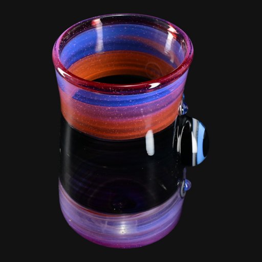 Lyric Cup w/ Eye and Fillagree top view