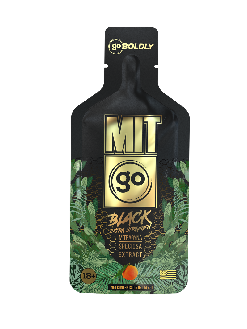 MIT45 GO Black Gel Extra-Strength Kratom Extract