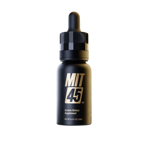 MIT45 Liquid Gold Kratom Extract (New Packaging)