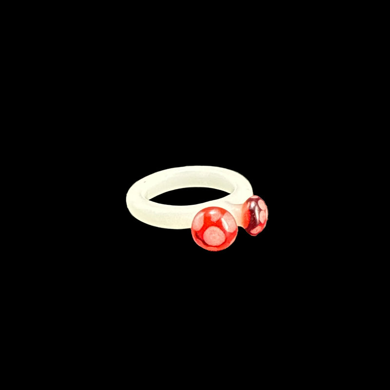 Marni Double Shroom Ring
