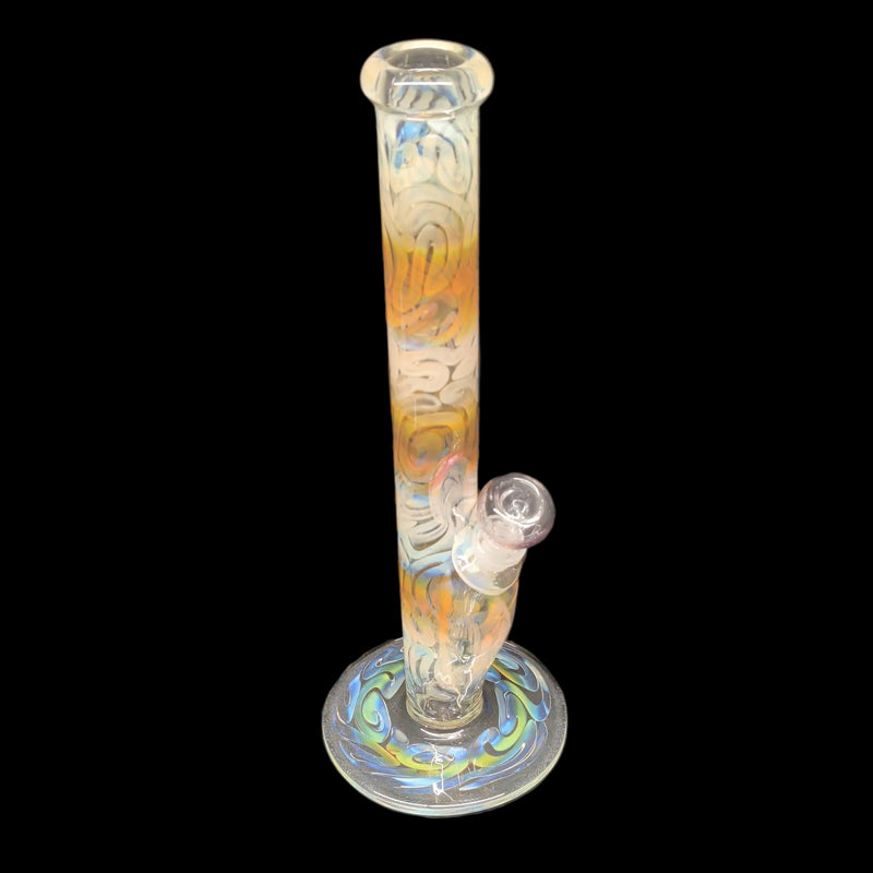 Mary Jane 38x4 Full Gold & Silver Fumed Tall Tube #1