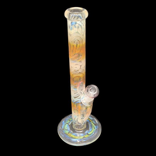 Mary Jane 38x4 Full Gold & Silver Fumed Tall Tube #1