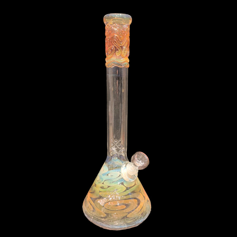 Mary Jane 38x4 Gold & Silver Fumed Tall Beaker #1