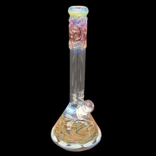 Mary Jane 38x4 Gold & Silver Fumed Tall Beaker #4