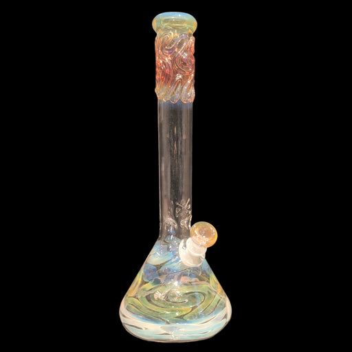Mary Jane 38x4 Gold & Silver Fumed Tall Beaker #5