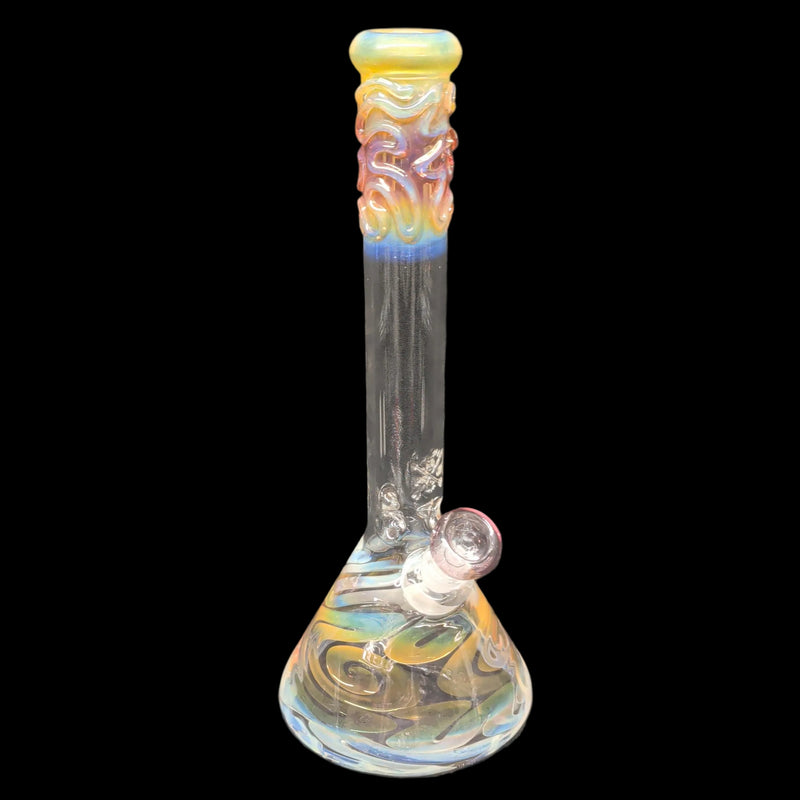 Mary Jane 38x4 Gold & Silver Fumed Tall Beaker #6
