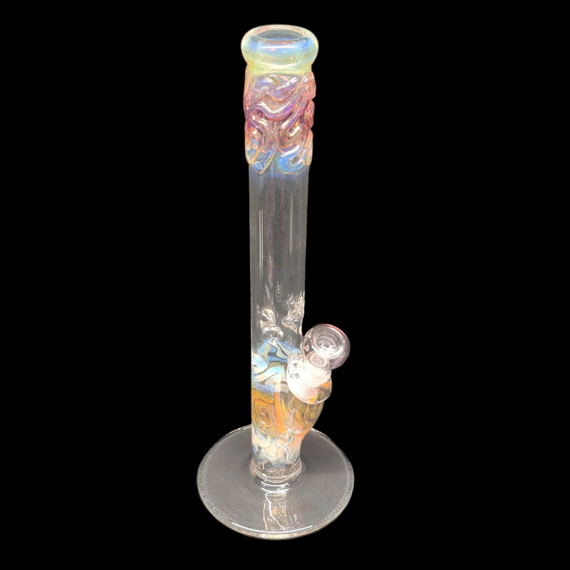 Mary Jane 38x4 Gold & Silver Fumed Tall Tube #1