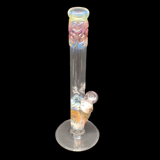 Mary Jane 38x4 Gold & Silver Fumed Tall Tube #1