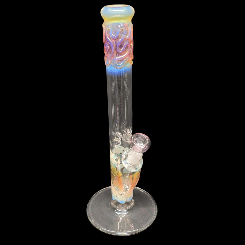 Mary Jane 38x4 Gold & Silver Fumed Tall Tube #4