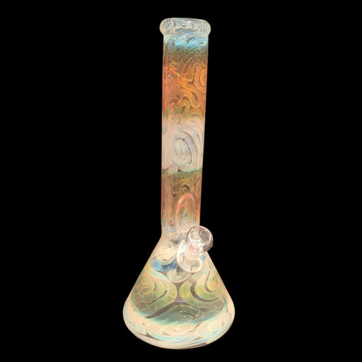 Mary Jane 50x5 Full Gold & Silver Fumed Beaker #1