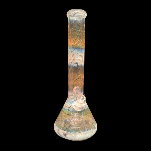 Mary Jane 50x5 Full Gold & Silver Fumed Beaker #3