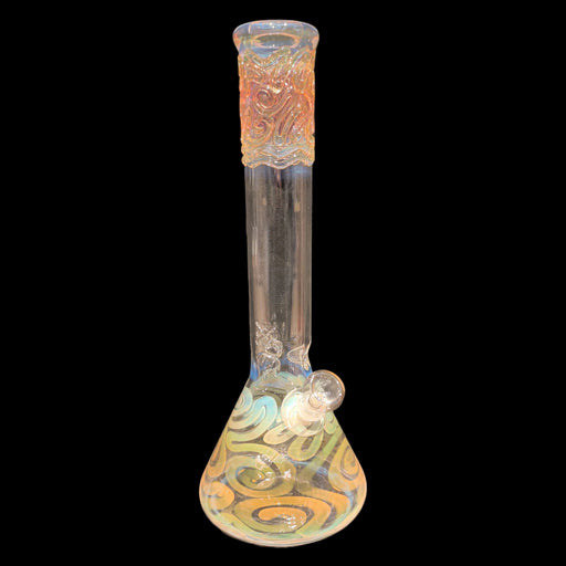 Mary Jane 50x5 Gold & Silver Fumed Beaker #1