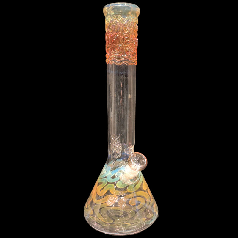 Mary Jane 50x5 Gold & Silver Fumed Beaker #2