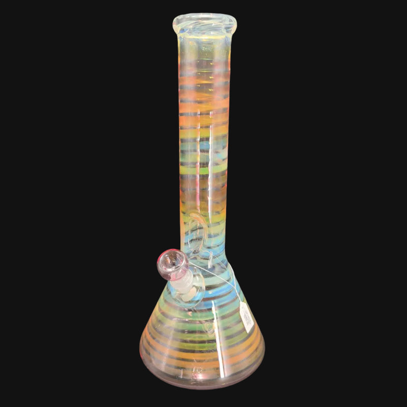 Mary Jane 50x5 Gold & Silver Fumed Beaker #5