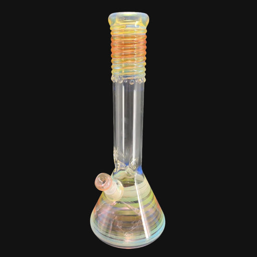 Mary Jane 50x5 Gold & Silver Fumed Beaker #6