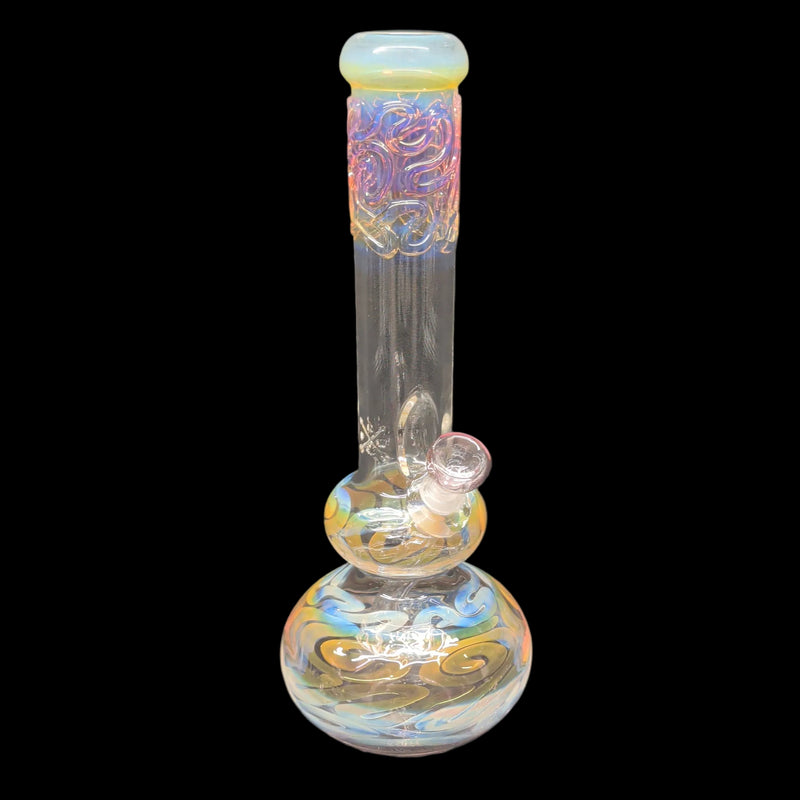 Mary Jane 50x5 Gold & Silver Fumed Double Bubble #2