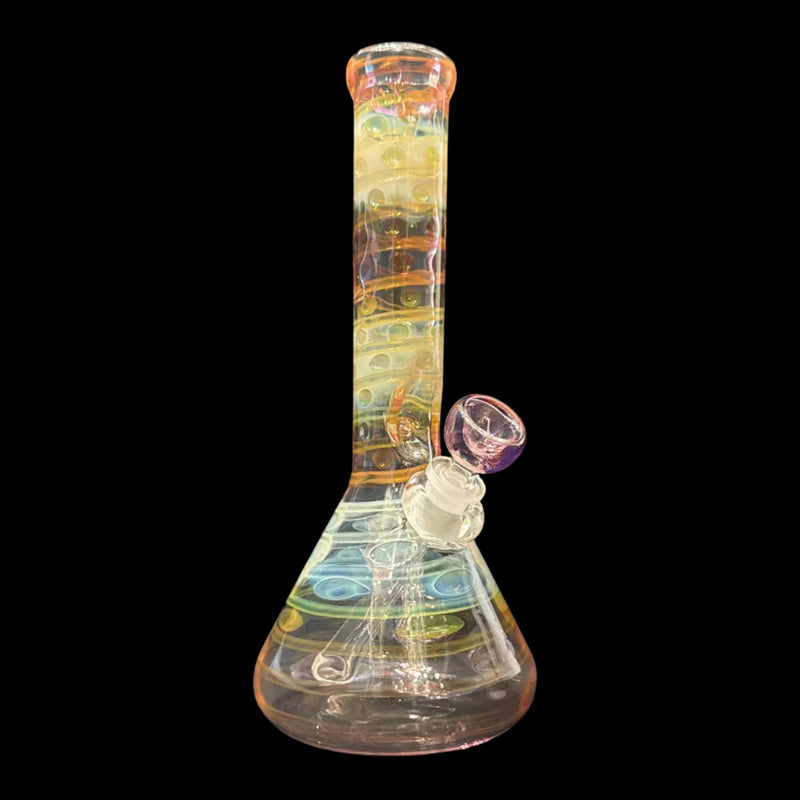 Mary Jane beaker gold and silver 38x4 3