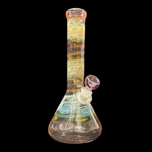Mary Jane beaker gold and silver 38x4 3