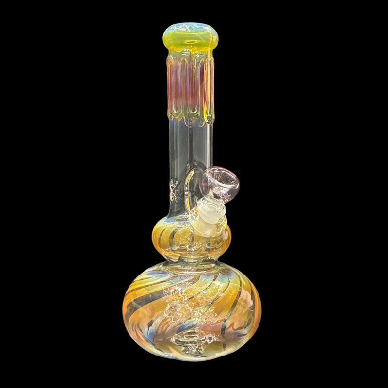Mary Jane beaker gold and silver 38x4 4