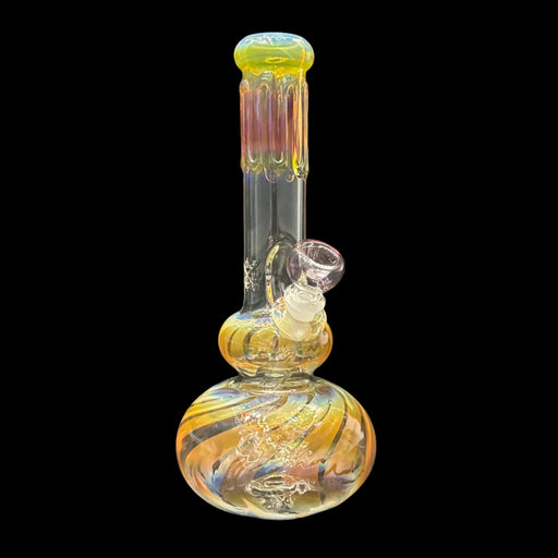Mary Jane beaker gold and silver 38x4 4