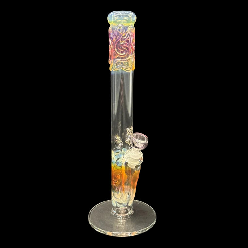 Mary Jane beaker gold and silver 38x4 Tall