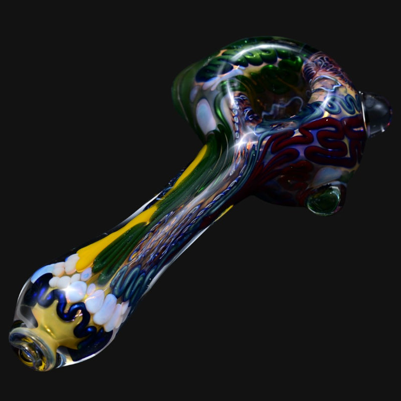 Matty White 2 Milli ISO Fully Filled Thick Spoon - Futurama