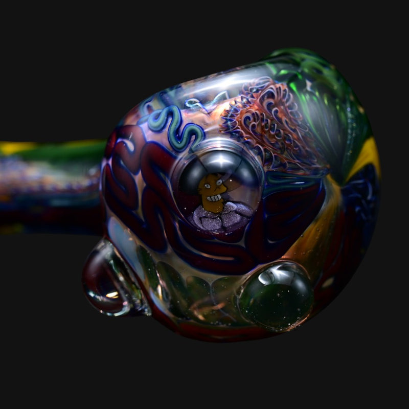 Matty White 2 Milli ISO Fully Filled Thick Spoon - Futurama