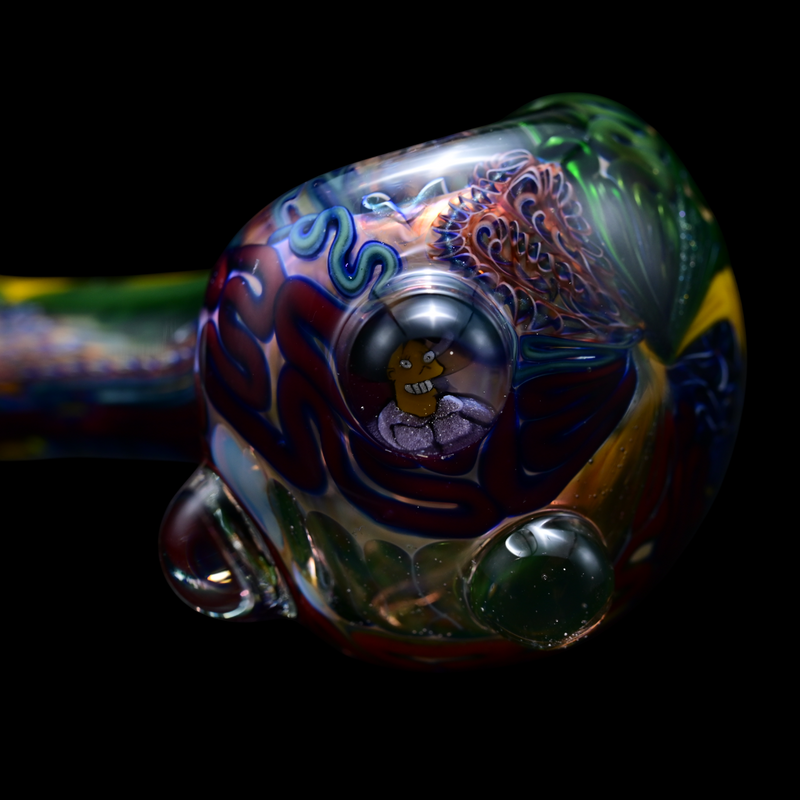 Matty White 2 Milli ISO Fully Filled Thick Spoon - Futurama