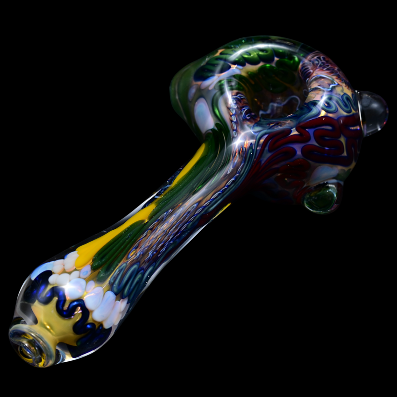 Matty White 2 Milli ISO Fully Filled Thick Spoon - Futurama