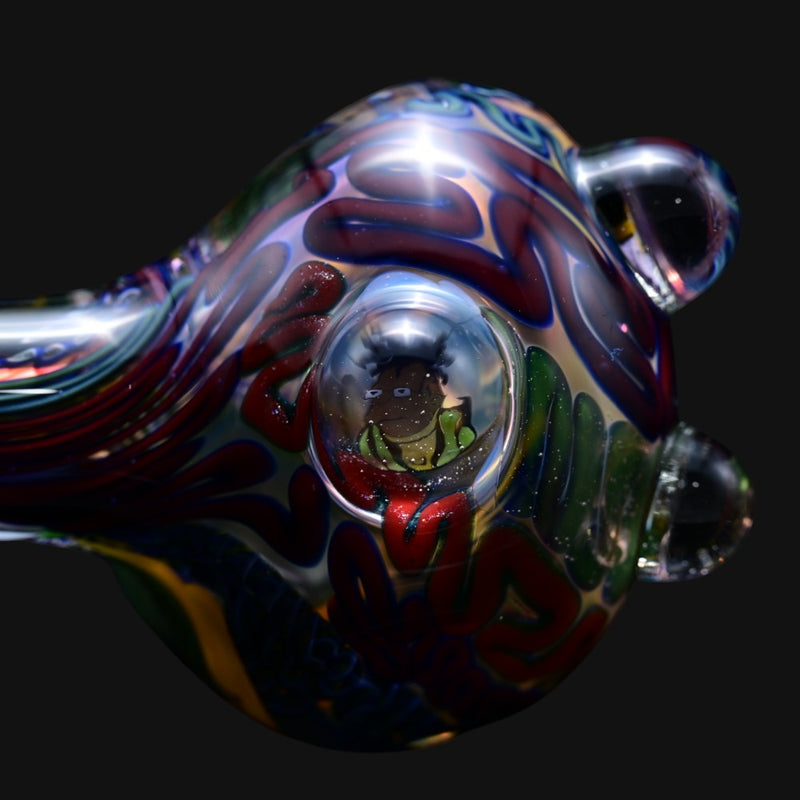 Matty White 2 Milli ISO Fully Filled Thick Spoon - Futurama